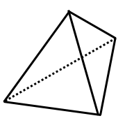 正四面体の体積