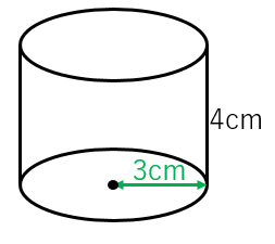 円柱の体積