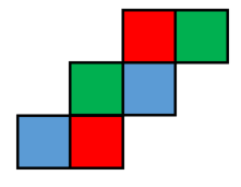 立方体の展開図３