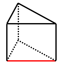 三角柱とねじれの位置
